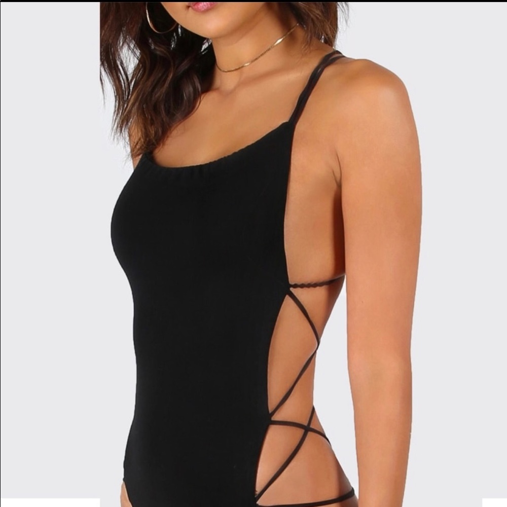 Black Bodysuit